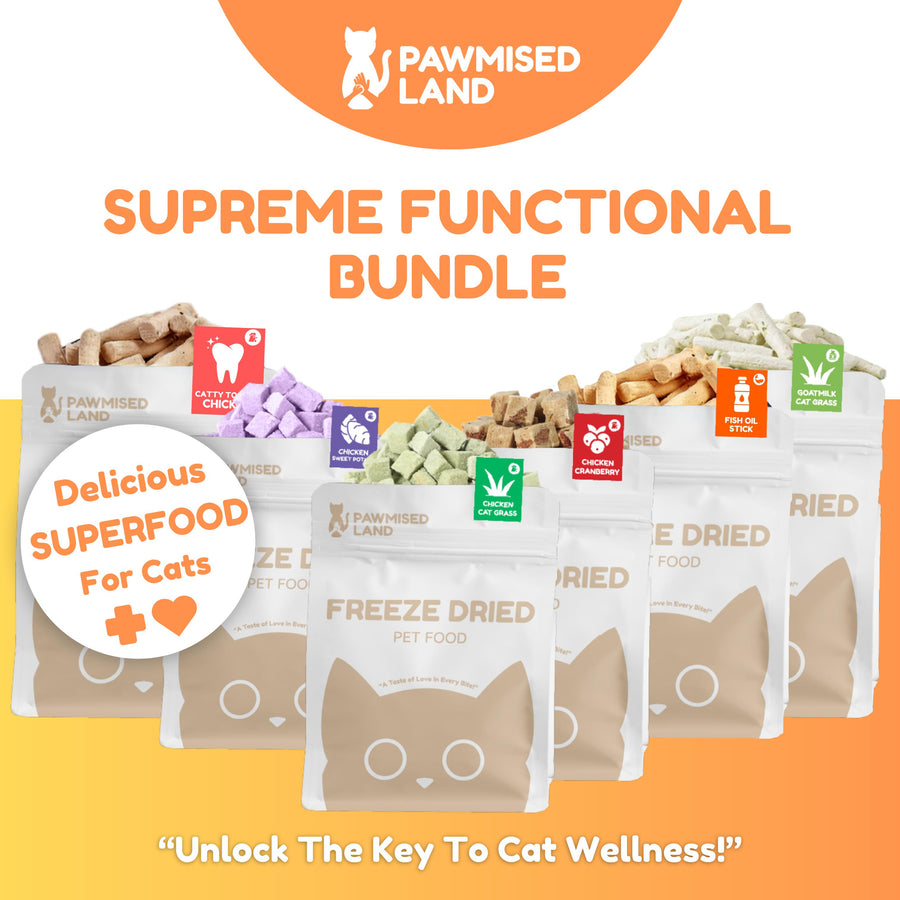 Pawmised Supreme Functional Series