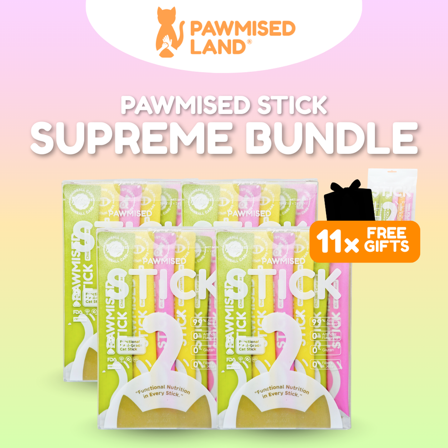 Pawmised Stick Supreme Bundle