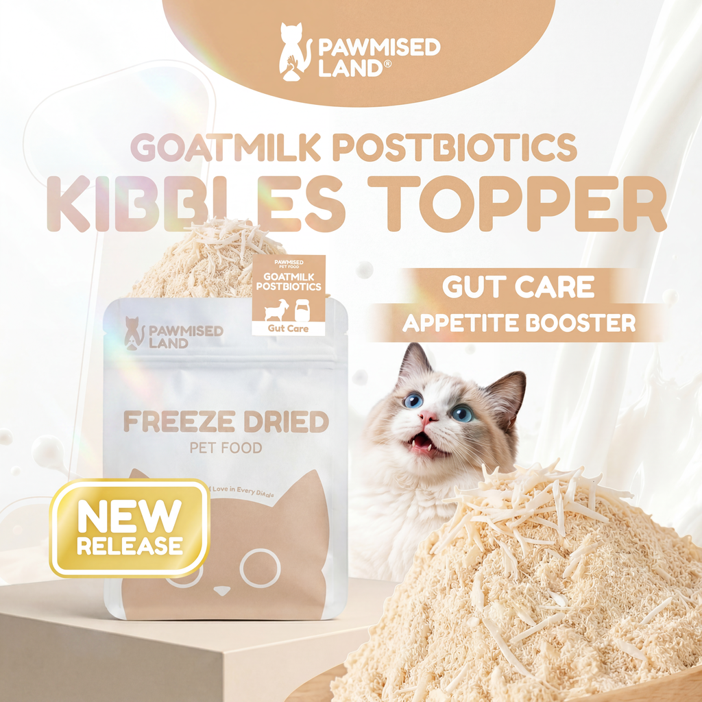 Catty Flossy - Functional Freeze-Dried Kibbles Topper