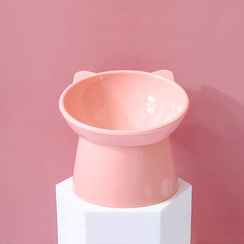 PawmisedLand Pink Perfect Posture Bowl