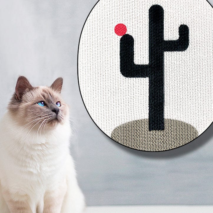 PawmisedLand [Pre-Order] Cactus Wall Scratcher